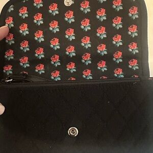 Black Quilted Women's Bag